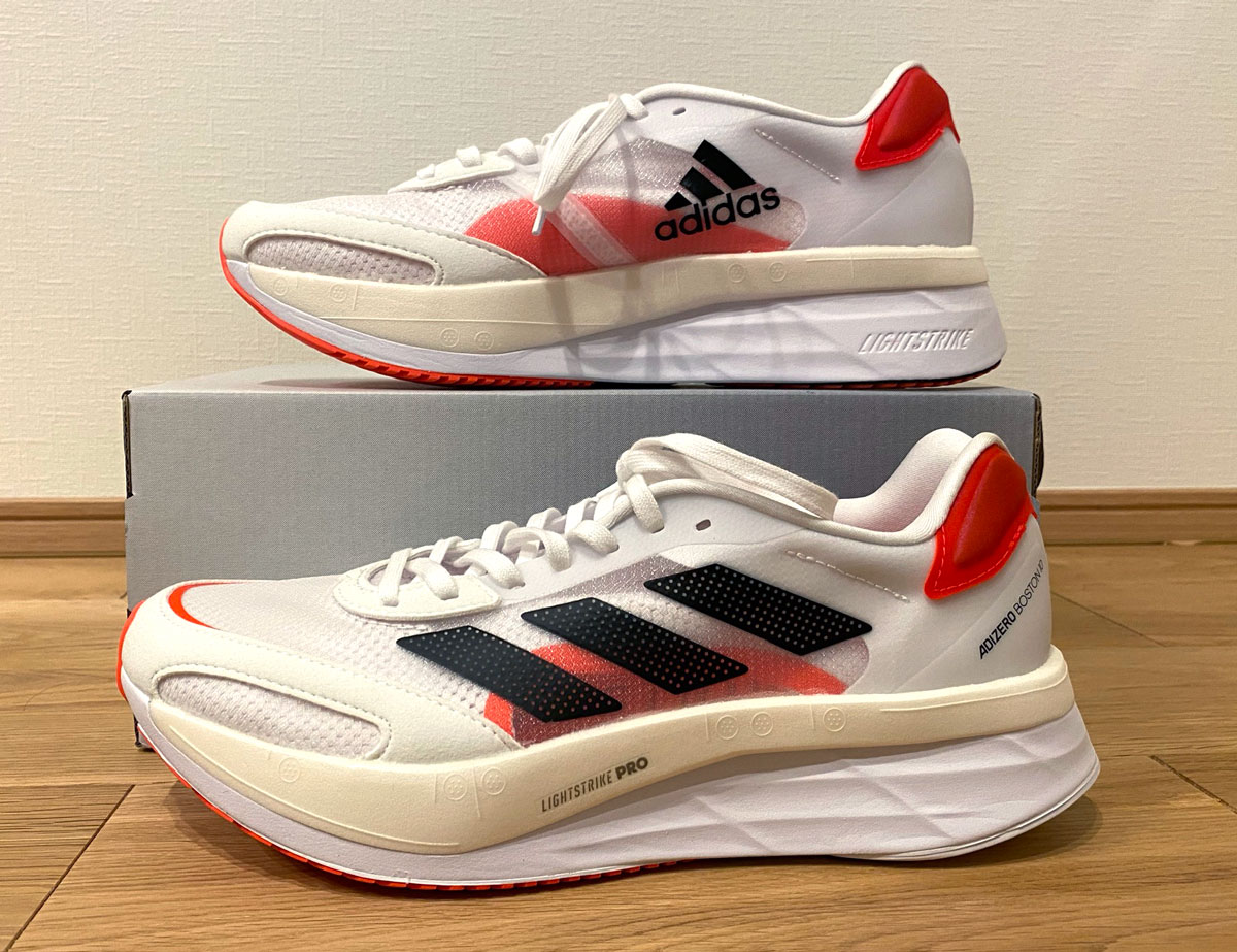 ADIZERO BOSTON 10サイズ26cm 【超目玉】 - スパイク・シューズ