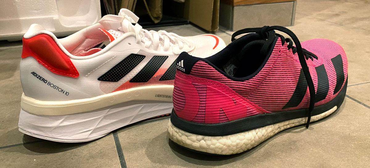 【アディゼロ ボストン10 ADIZERO BOSTON 10】レビュー 前作から大幅モデルチェンジ - ランガジェッター