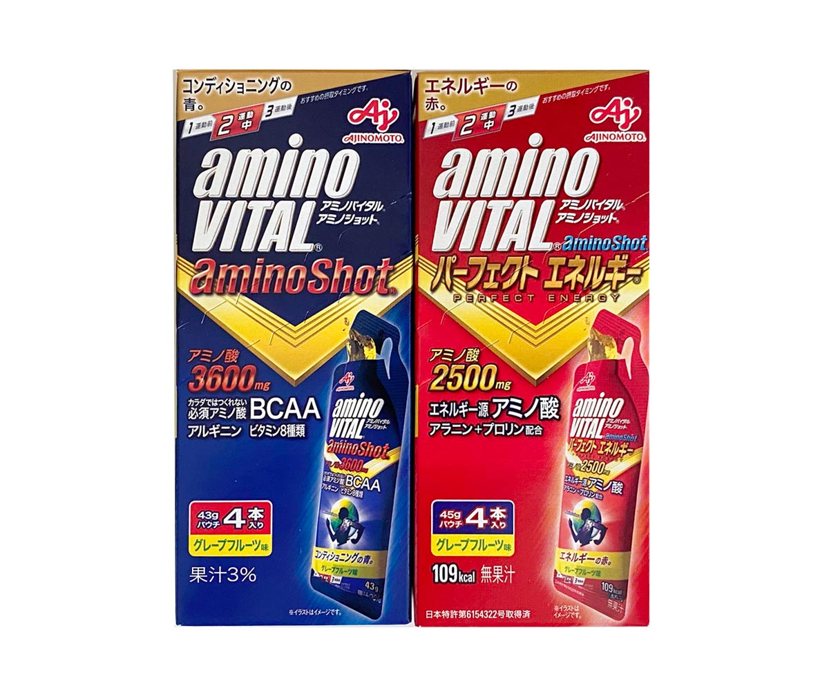 67%OFF!】 アミノバイタル アミノショット 43g 4本入 10コセット AMINO VITAL ゼリー 栄養ゼリー BCAA アミノ酸  materialworldblog.com