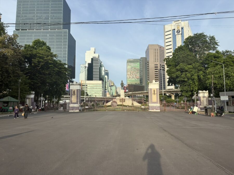 バンコク_ランニング_公園_ルンピニー
