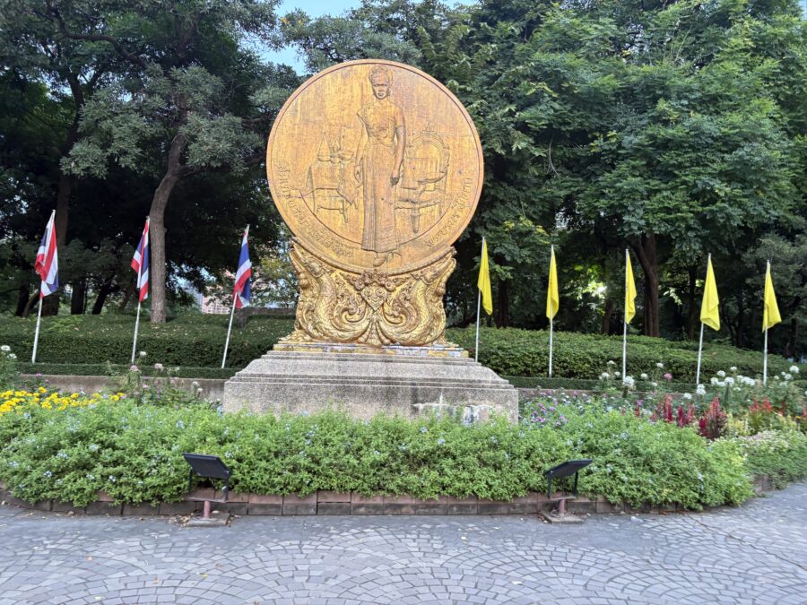バンコク_ランニング_公園_像