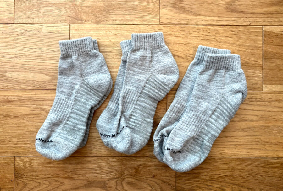 100km_ウォーク_靴下