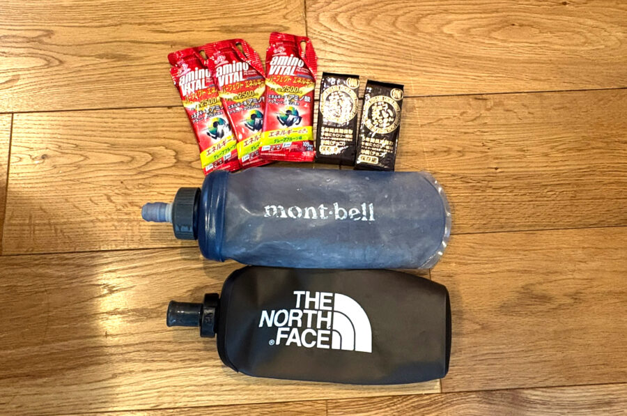100km_ウォーク_補給食