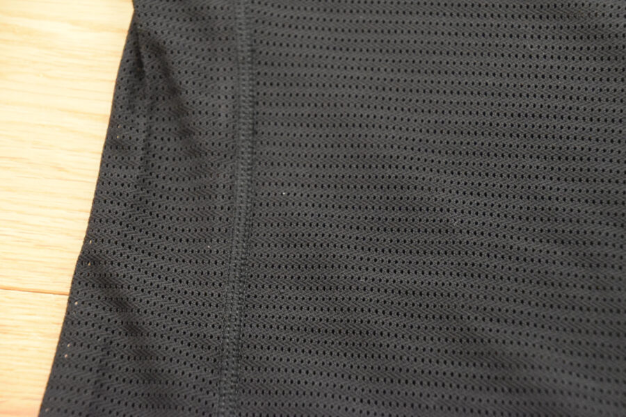 ノースフェイス_100ドライWRタンク_レビュー_素材質感