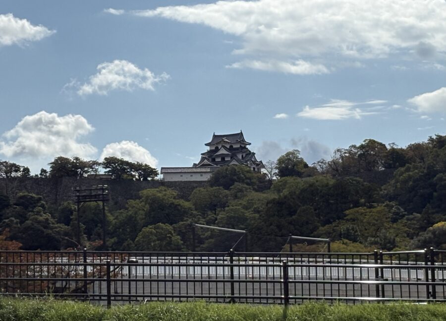 BIWA100ウルトラウォーク_彦根城