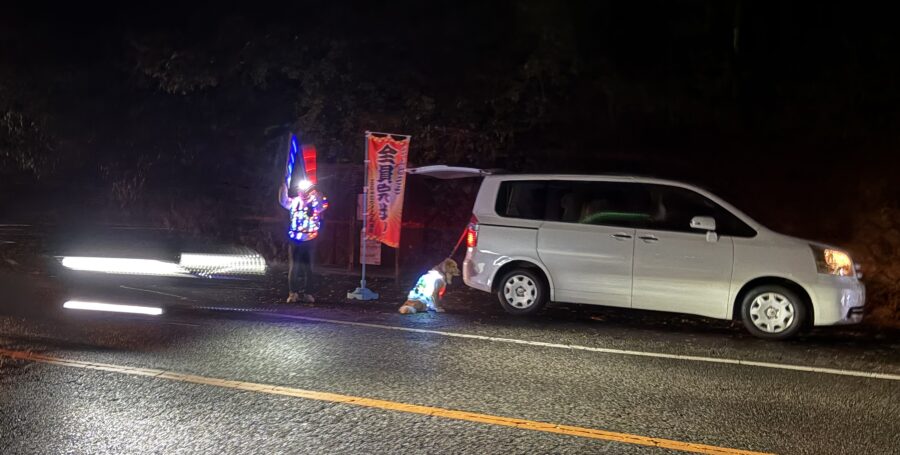 BIWA100ウルトラウォーク_応援