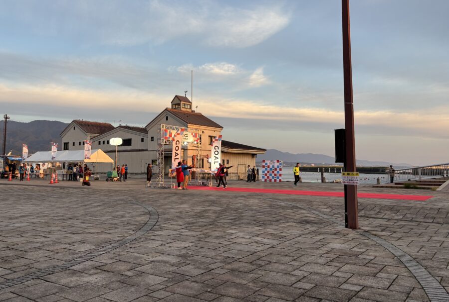 BIWA100ウルトラウォーク_ゴール