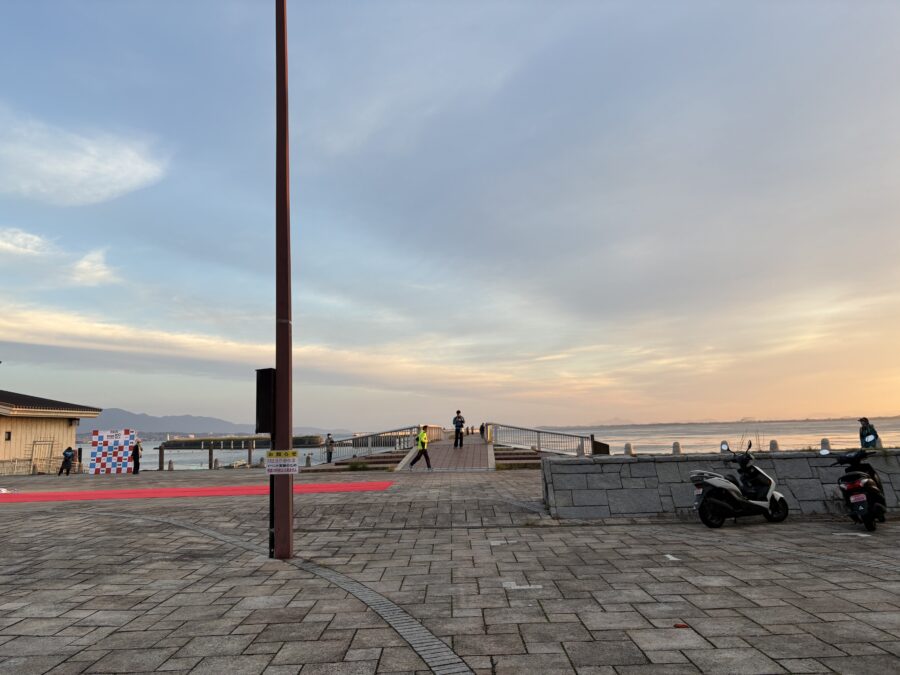 BIWA100ウルトラウォーク_おまつり広場