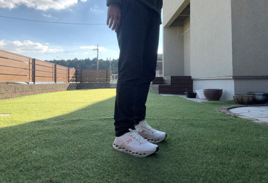 オン_クラウドサーファーマックス_普段使い