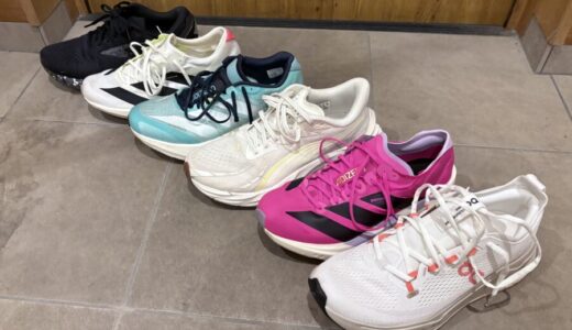 2025年に買ったシューズを振り返る【シューズレビュー総まとめ】