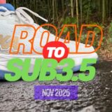 【月刊ランガジェ11月号】サブ3.5に向けてペースを刻み込む