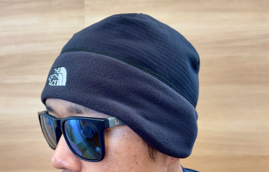 サーマルバーサグリッドビーニー_着用