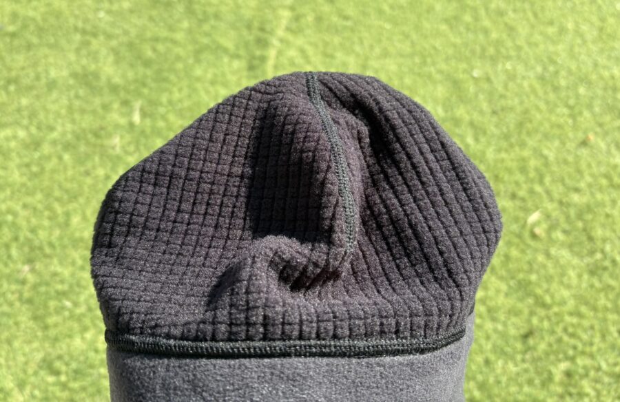 サーマルバーサグリッドビーニー_ランニング後2