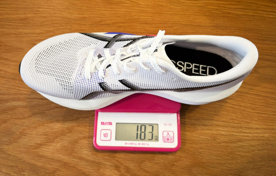 マジックスピード5_レビュー_重さ183g