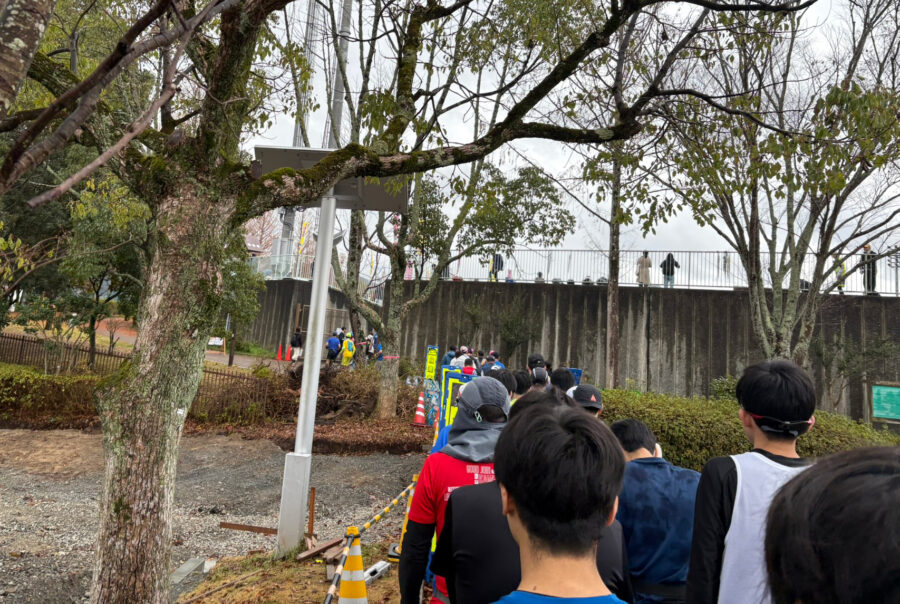京都亀岡ハーフマラソン_競技場前