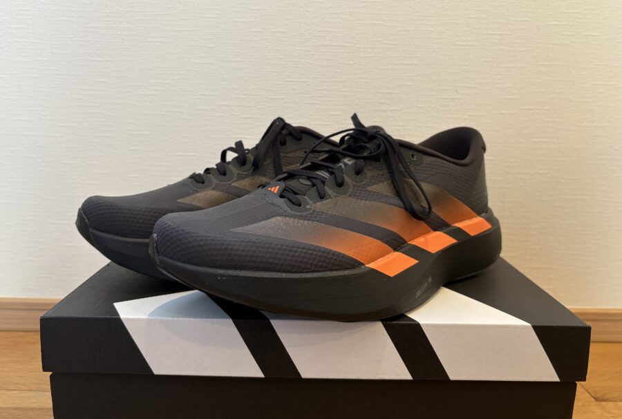 アディゼロ_EVO_SL_ WOVEN_レビュー_写真