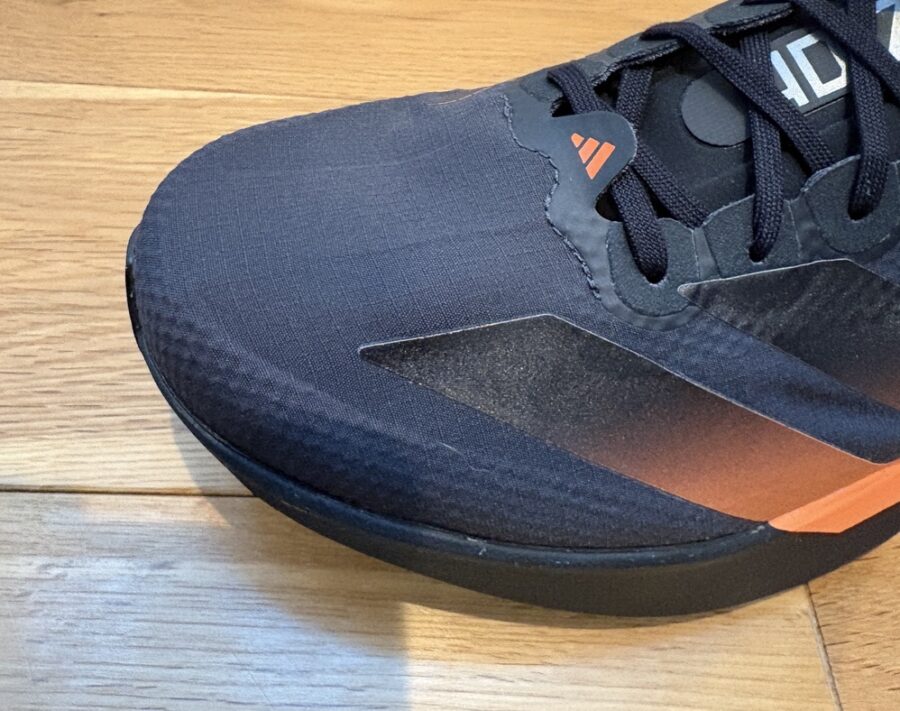 アディゼロ_EVO_SL_ WOVEN_レビュー_アッパー