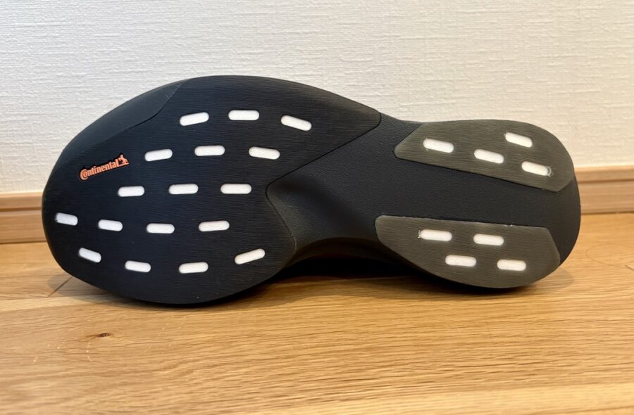 アディゼロ_EVO_SL_ WOVEN_レビュー_アウトソール