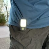 Link-N クリップライト_装着点灯